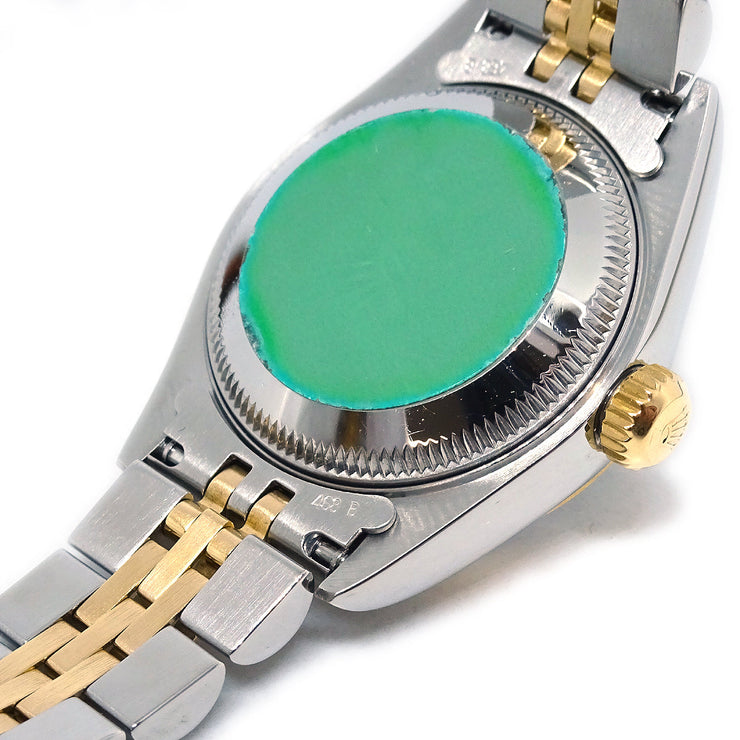 Rolex Oyster Perpetual Datejust 26mm Ref.79173 Watch 18KYG SS Diamond
