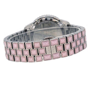 Christian Dior CD113110 Crystal Quartz Watch SS Diamond