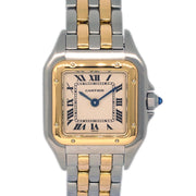 Cartier Panthere SM Quartz Watch SS 18KYG