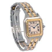Cartier Panthere SM Quartz Watch SS 18KYG