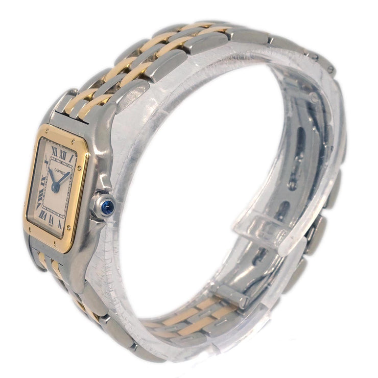 Cartier Panthere SM Quartz Watch SS 18KYG