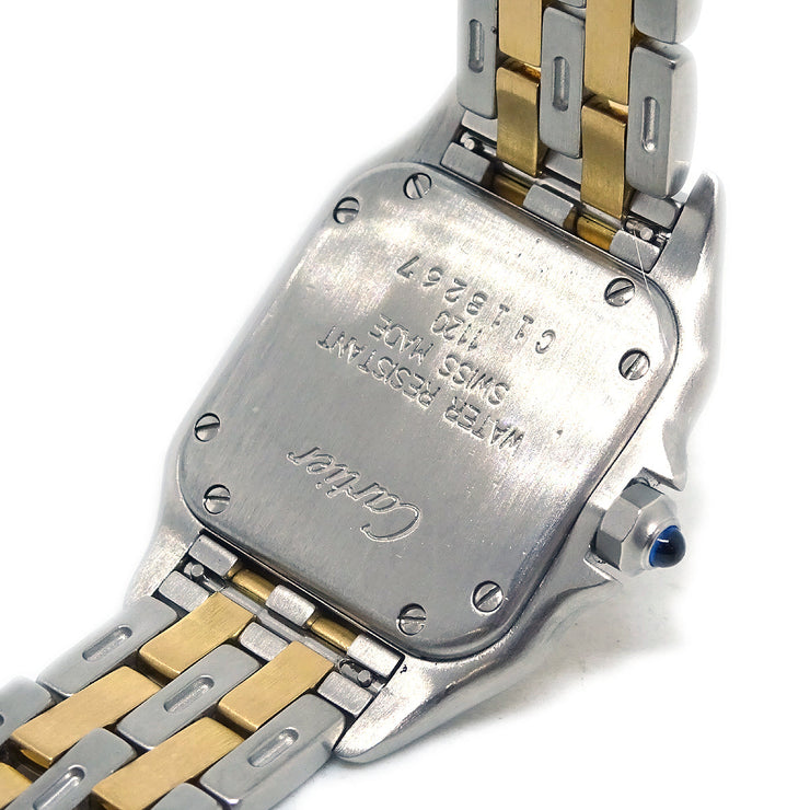 Cartier Panthere SM Quartz Watch SS 18KYG