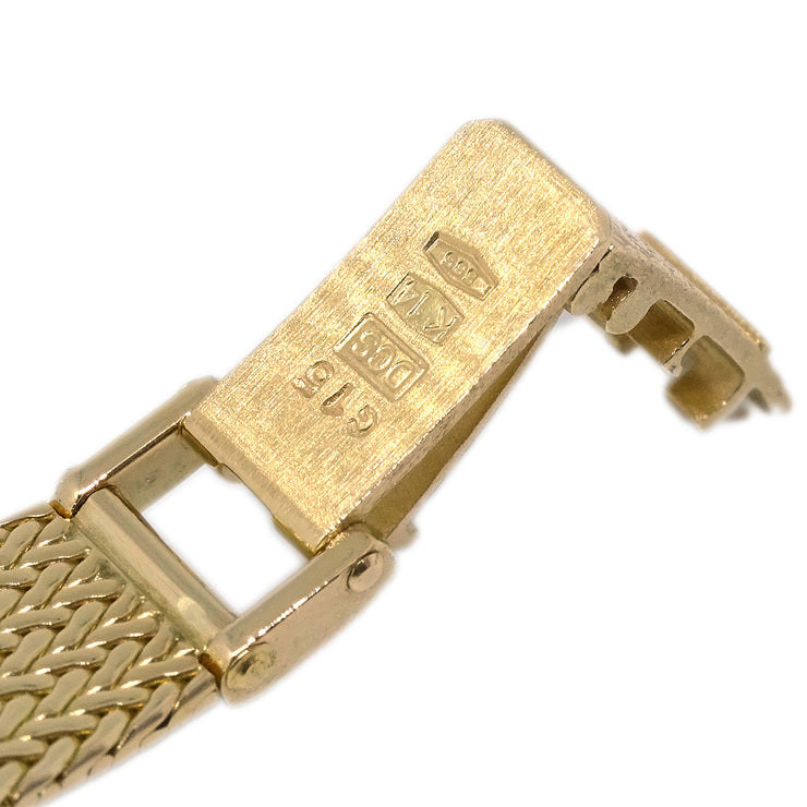 Baume & Mercier by Tiffany & Co. YG Diamond Quartz Watch 14KYG