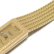 Baume & Mercier by Tiffany & Co. YG Diamond Quartz Watch 14KYG