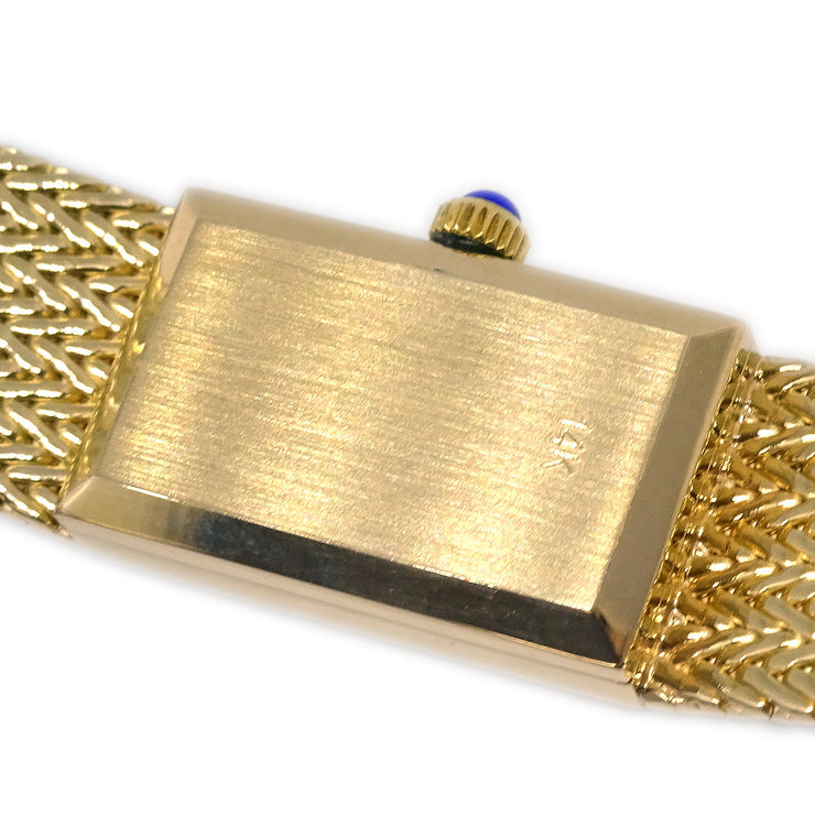 Baume & Mercier by Tiffany & Co. YG Diamond Quartz Watch 14KYG