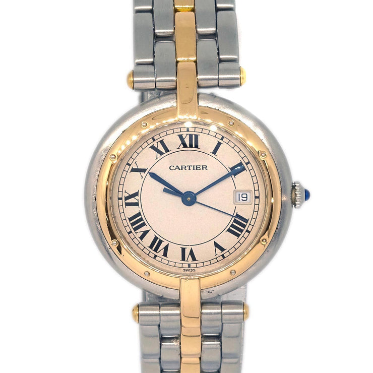 Cartier Panthere Vendome LM Quartz Watch SS 18KYG