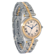 Cartier Panthere Vendome LM Quartz Watch SS 18KYG