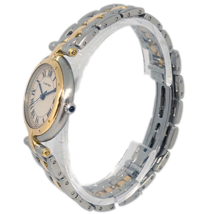 Cartier Panthere Vendome LM Quartz Watch SS 18KYG