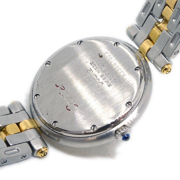 Cartier Panthere Vendome LM Quartz Watch SS 18KYG