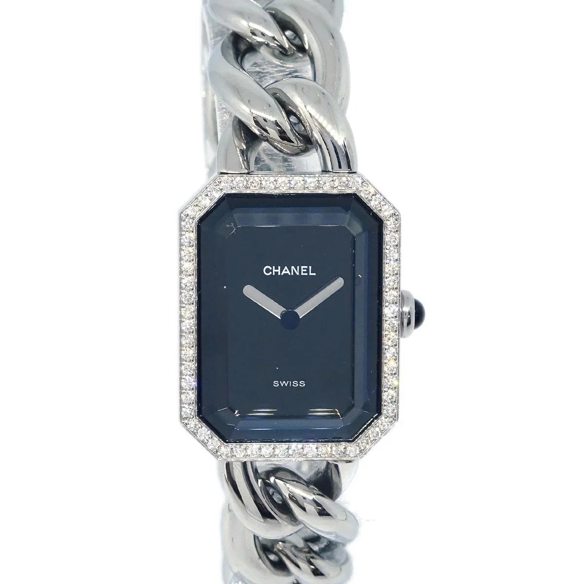 Chanel Premiere Watch SS Diamond #M