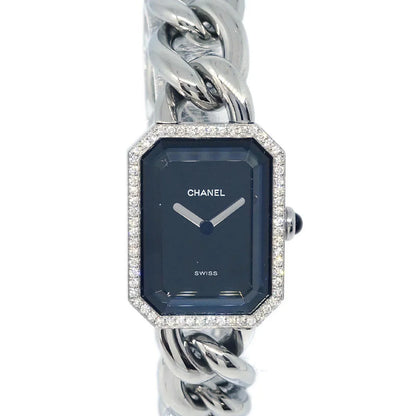 Chanel Premiere Watch SS Diamond #M