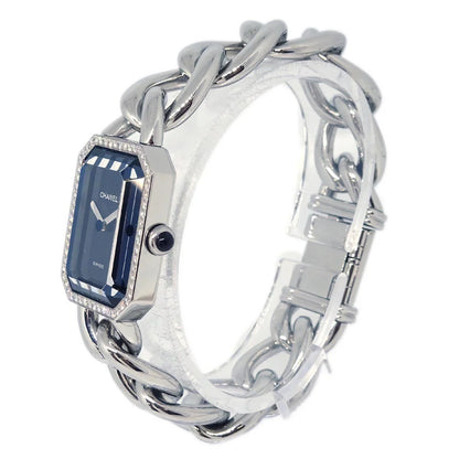 Chanel Premiere Watch SS Diamond #M