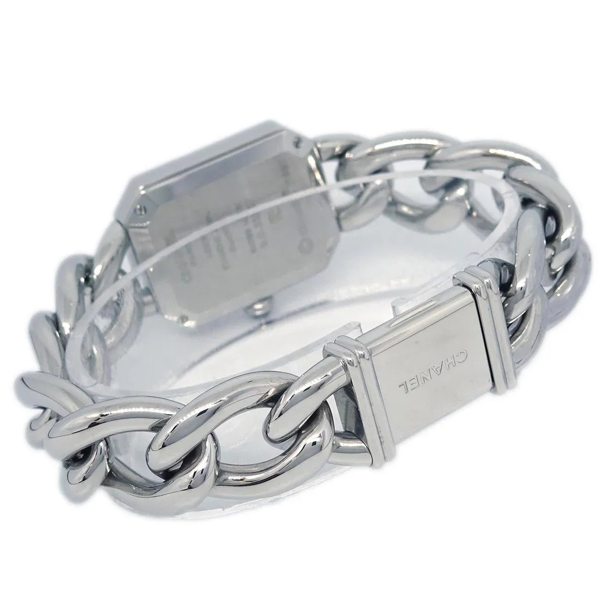 Chanel Premiere Watch SS Diamond #M