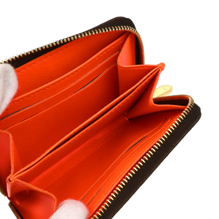 Louis Vuitton 2008 Monogram Graffiti Zippy Coin Purse Wallet M93708