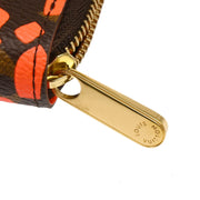 Louis Vuitton 2008 Monogram Graffiti Zippy Coin Purse Wallet M93708