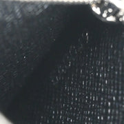 Louis Vuitton 2009 Black Epi Pochette Cles Coin Purse M63802