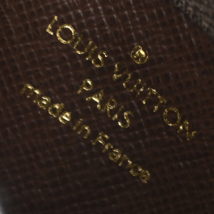 Louis Vuitton 2009 Monogram Mini Lin Pochette Cles Coin Case M95230