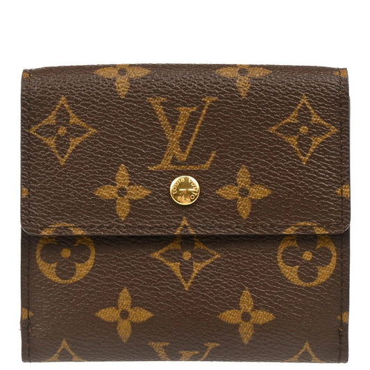 Louis Vuitton 2005 Monogram Portefeuille Elise Bifold Wallet M61654
