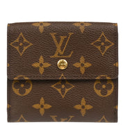 Louis Vuitton 2005 Monogram Portefeuille Elise Bifold Wallet M61654