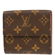 Louis Vuitton 2005 Monogram Portefeuille Elise Bifold Wallet M61654