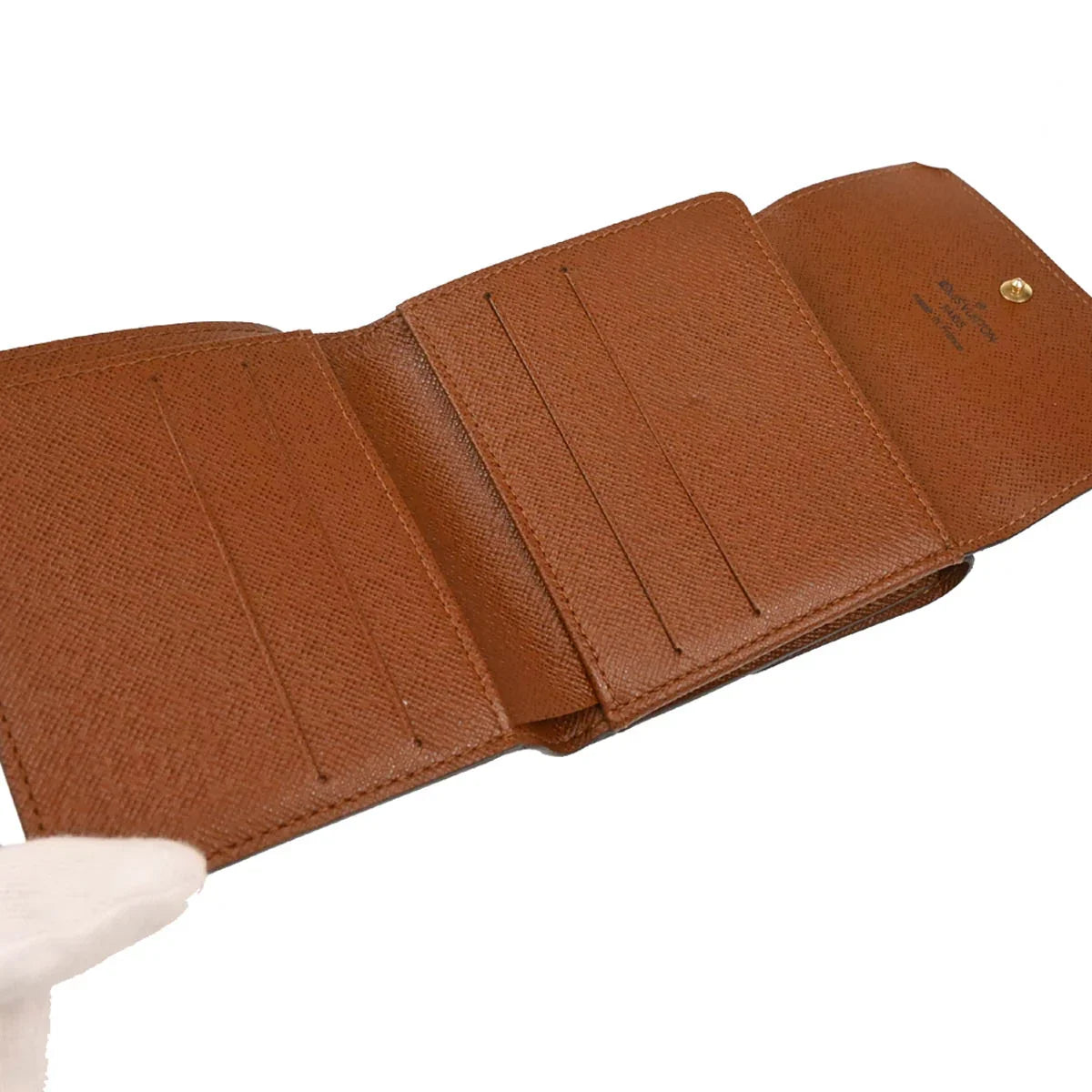 Louis Vuitton 2005 Monogram Portefeuille Elise Bifold Wallet M61654