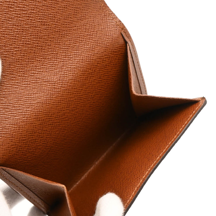 Louis Vuitton 2005 Monogram Portefeuille Elise Bifold Wallet M61654