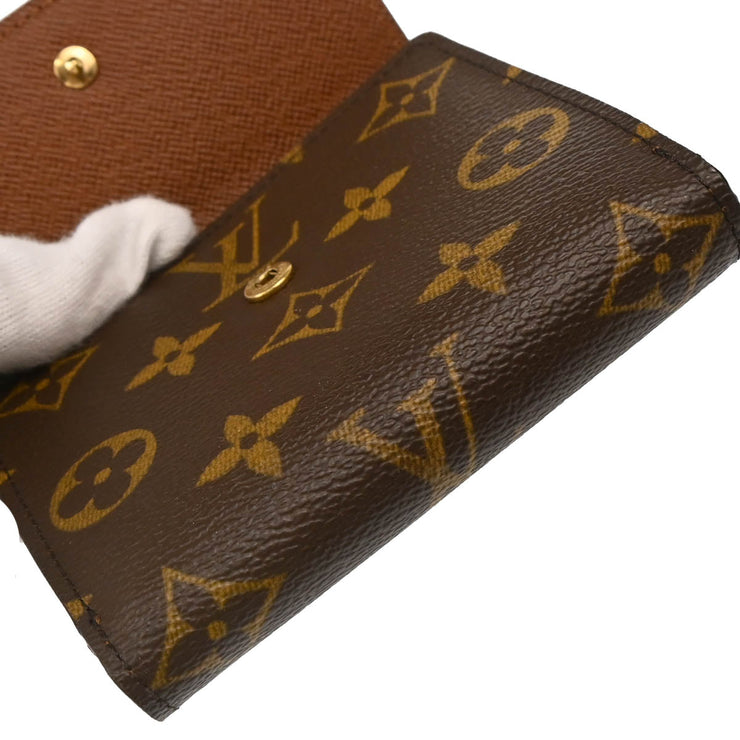 Louis Vuitton 2005 Monogram Portefeuille Elise Bifold Wallet M61654
