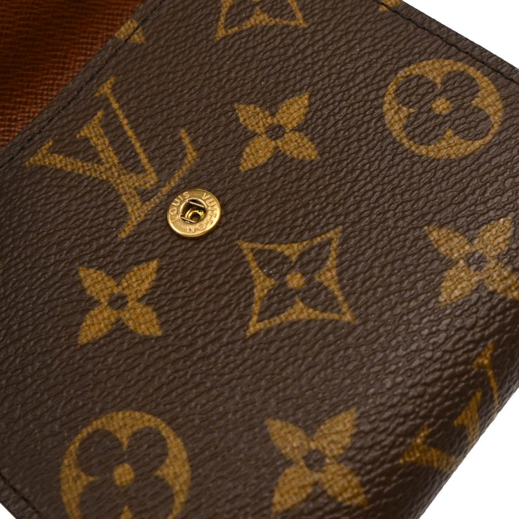Louis Vuitton 2005 Monogram Portefeuille Elise Bifold Wallet M61654