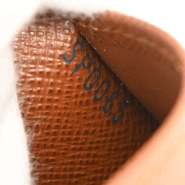 Louis Vuitton 2005 Monogram Portefeuille Elise Bifold Wallet M61654