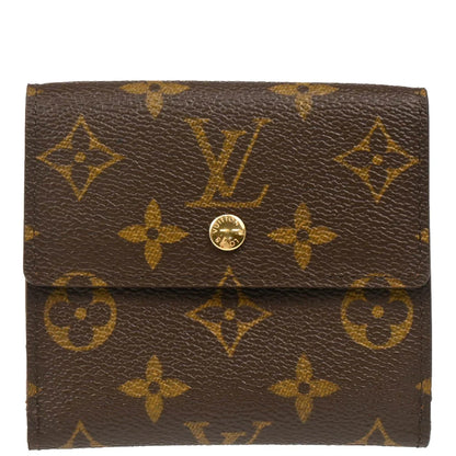 Louis Vuitton 2006 Monogram Portefeuille Elise Bifold Wallet M61654
