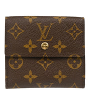 Louis Vuitton 2006 Monogram Portefeuille Elise Bifold Wallet M61654