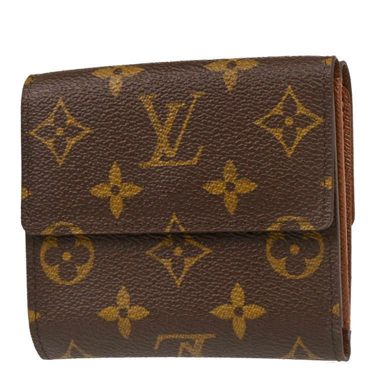 Louis Vuitton 2006 Monogram Portefeuille Elise Bifold Wallet M61654