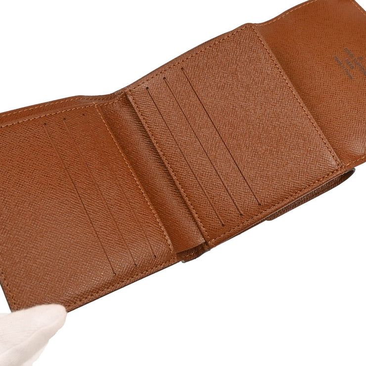 Louis Vuitton 2006 Monogram Portefeuille Elise Bifold Wallet M61654