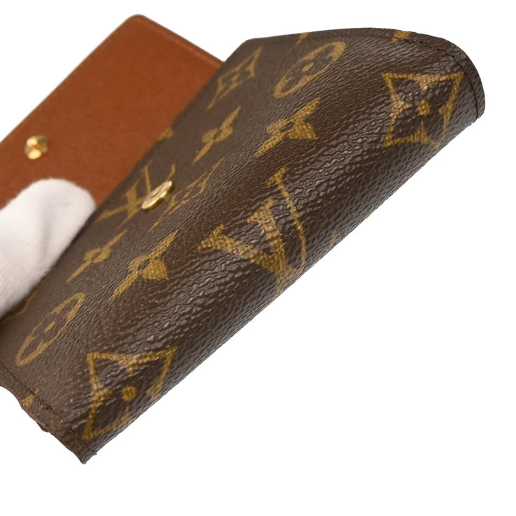 Louis Vuitton 2006 Monogram Portefeuille Elise Bifold Wallet M61654