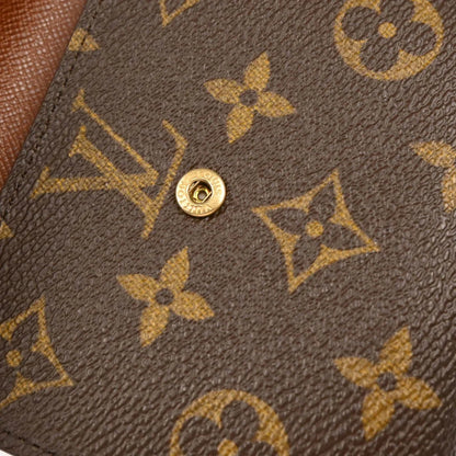 Louis Vuitton 2006 Monogram Portefeuille Elise Bifold Wallet M61654
