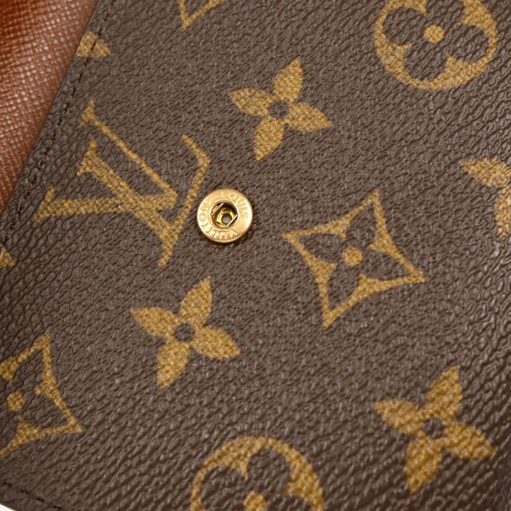 Louis Vuitton 2006 Monogram Portefeuille Elise Bifold Wallet M61654