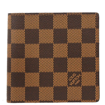 Louis Vuitton 2004 Damier Porte Billet Cartes Credit Monnaie N61665