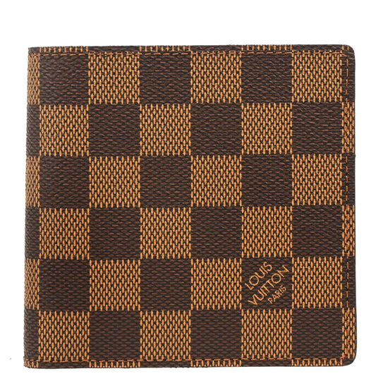 Louis Vuitton 2004 Damier Porte Billet Cartes Credit Monnaie N61665