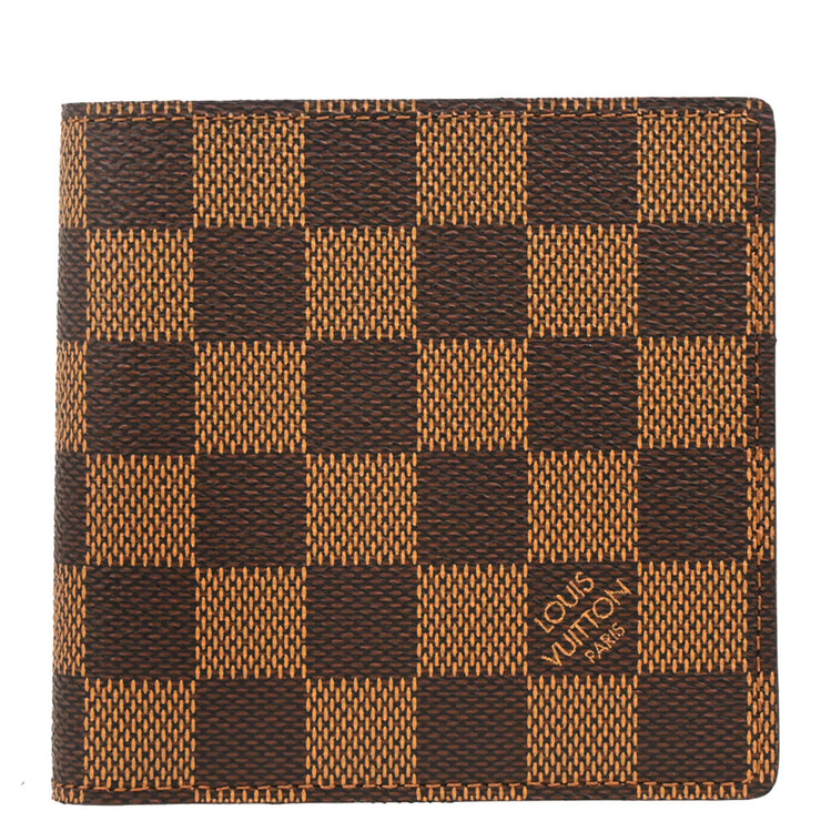 Louis Vuitton 2004 Damier Porte Billet Cartes Credit Monnaie N61665