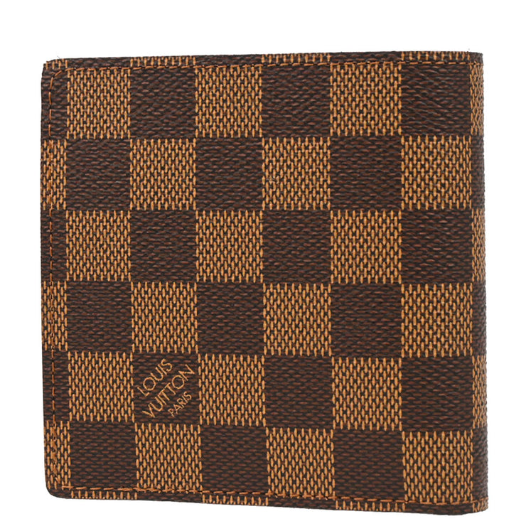 Louis Vuitton 2004 Damier Porte Billet Cartes Credit Monnaie N61665