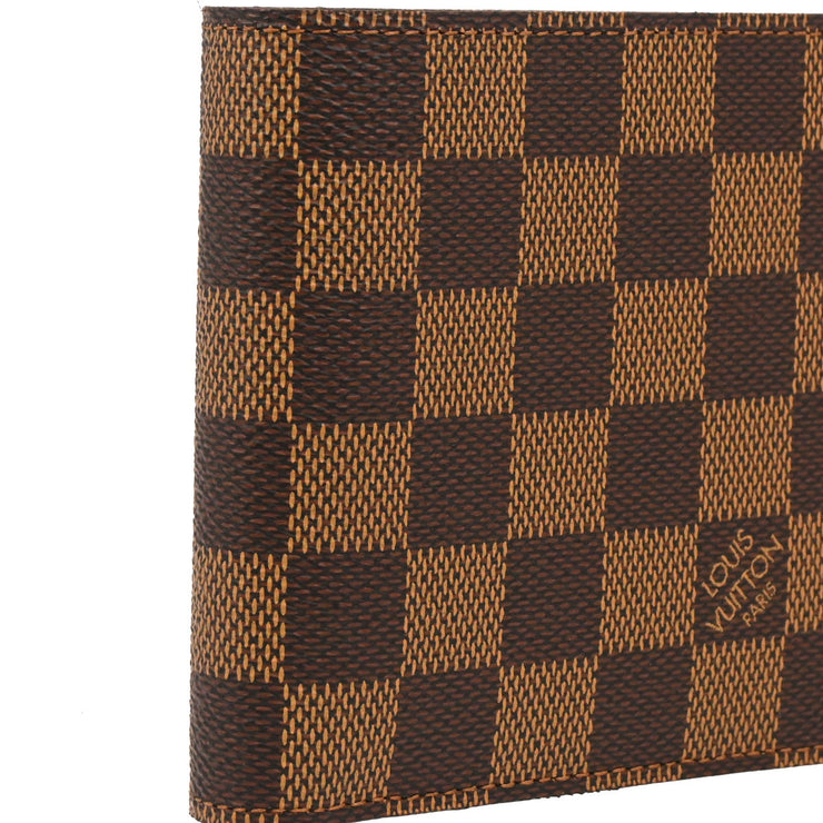 Louis Vuitton 2004 Damier Porte Billet Cartes Credit Monnaie N61665