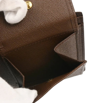 Louis Vuitton 2004 Damier Porte Billet Cartes Credit Monnaie N61665