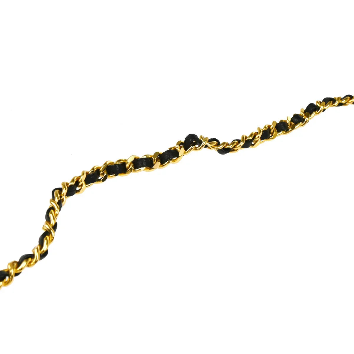 Chanel 1996-1997 Black Caviar Timeless WOC Chain Wallet Bag