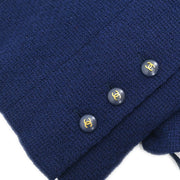 Chanel 1995 Setup Suit Jacket Skirt Navy #38