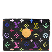 Louis Vuitton 2006 Multicolor Porte Monnaie Cozy Coin Wallet M60007