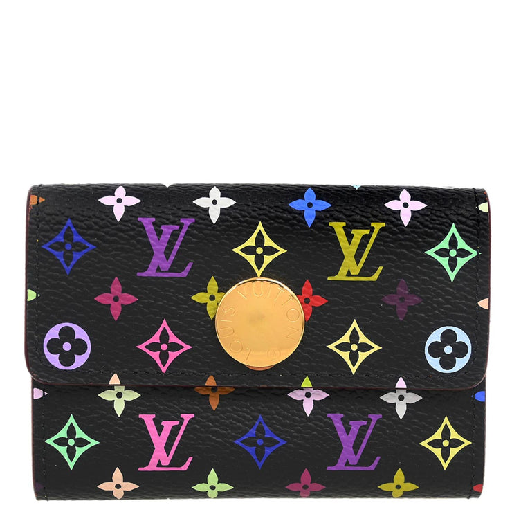 Louis Vuitton 2006 Multicolor Porte Monnaie Cozy Coin Wallet M60007
