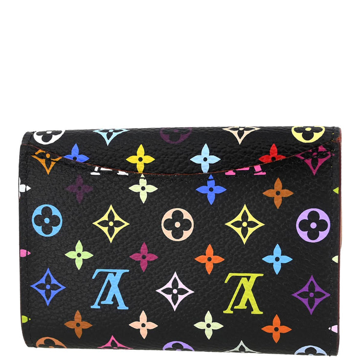 Louis Vuitton 2006 Multicolor Porte Monnaie Cozy Coin Wallet M60007