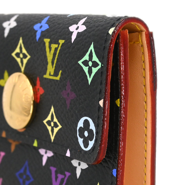 Louis Vuitton 2006 Multicolor Porte Monnaie Cozy Coin Wallet M60007