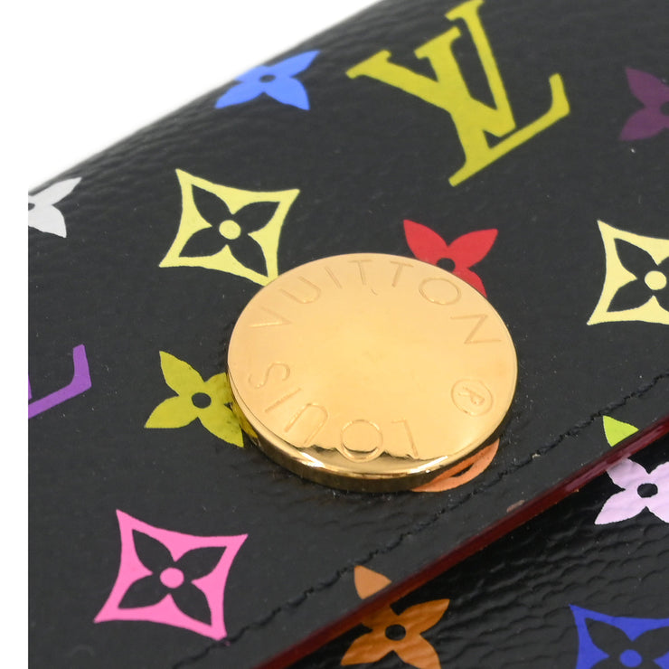 Louis Vuitton 2006 Multicolor Porte Monnaie Cozy Coin Wallet M60007