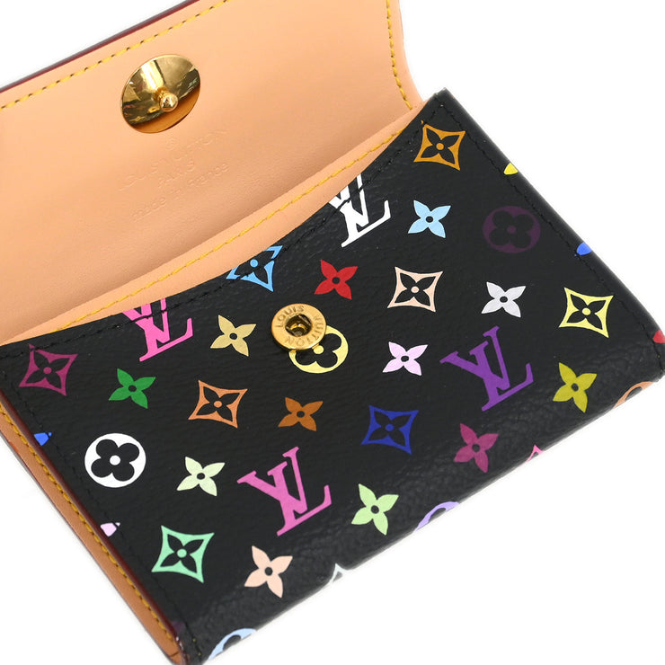 Louis Vuitton 2006 Multicolor Porte Monnaie Cozy Coin Wallet M60007